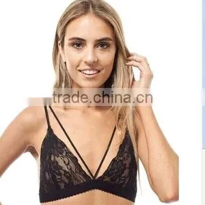 C23309B Cheap Sale Lady Sexy Fashion Lace Bralettes thumbnail-1