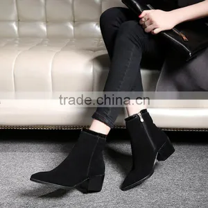 C89267A Wholesale Lady Fashion Boots Hot Sale Women Winter Warm Boots thumbnail-2