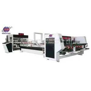 Fully Automatic Folder Gluer Stitching Machine Cardboard Stitching Machine Fully Automatic Folder Gluer Machine thumbnail-2