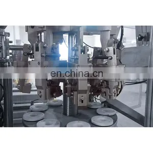 LTRG-60P Tube Filling and Sealing Machine Cosmetic Toothpaste Ointment Cream Tube Filling Machine thumbnail-4
