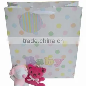 Printed Paper Gift Bag Baby Gift Paper Hand Bag thumbnail-1