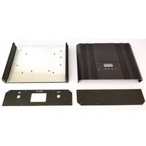 CNC Machining Part CNC Machined Aluminum Part for Repeater Housing thumbnail-5