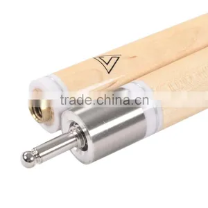 CUESOUL Latest Style Rubber Wrap Maple Shaft 1/2 Pool Cue,Quick Release, thumbnail-3