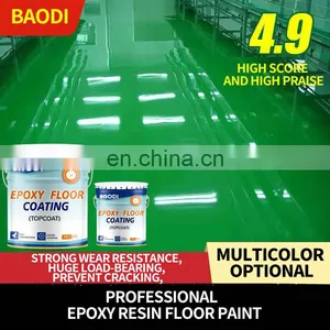 Waterborne Epoxy Floor Paint Finish thumbnail-3
