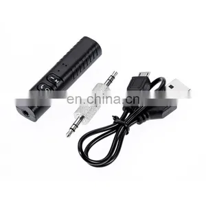 Wireless Blue Tooth Receiver Car 3.5mm AUX Port Music Wireless Audio Receiver Handsfree Call Audio Cars Wireless Car thumbnail-1