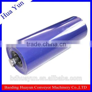 4 Inch Dia Industry Conveyor Roller Equal Length Roll Troughing Conveyor Idler thumbnail-1