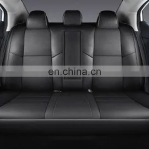Cubierta de Asiento de Coche Automotive Accessories Beige Deluxe Version Imitation Fiber Leather Luxury Car Seat Cover thumbnail-1