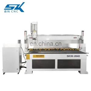 Wood CNC Router Machine 3D Carving Woodworking Router Machinery For Wood Furniture Making With Press Roller thumbnail-3