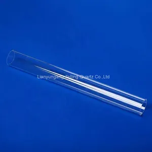 Clear Quartz Glass Tube Fused Clear Quartz Tube Heater thumbnail-2