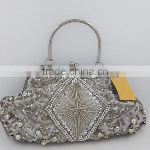 Wholesale Fashion Beaded Evening Bag Clutch Evening Bag for Ladies Handbags thumbnail-2
