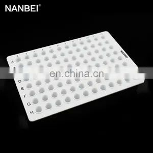 Hotsale 0.1ml 02ml Full Semi Skirt White Clear Pcr Plate thumbnail-4