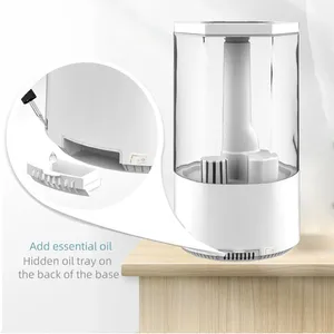 Humidifiers Wholesale Customize Colors 3L Electric Power Essential Oil Aroma Diffuser Ultrasonic Humidifier thumbnail-5