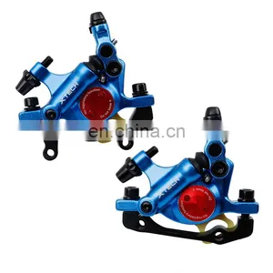 Universal Mountain Bike Hydraulic Brake Bicycle ZOOM HB100 Hydraulic Disc Brake Set thumbnail-5