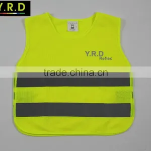 Children Protective Safety Cloth Reflective Security Vests thumbnail-1