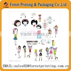 Kids Sticker With Cartoon Pictures in Factory thumbnail-1