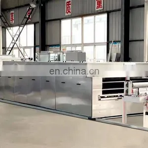 Advanced Double Belt Press Flatbed Carbon Fiber Laminating Machine thumbnail-3