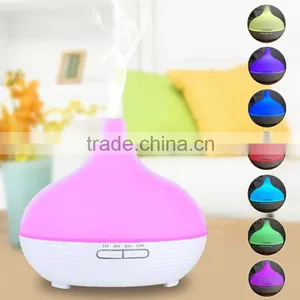 300ml Essential Oil Diffuser With Cool Mist and 7 Colors Portable Aromatherapy + Ultrasonic Aroma Humidifier thumbnail-5
