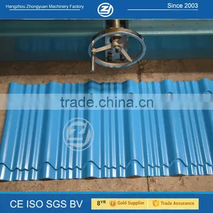 Galvanized Tile Roof Roll Making Machine thumbnail-4