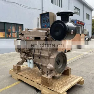 NT855-M350 Water Cooling 261KW/1800RPM Genuine Diesel Generator thumbnail-2