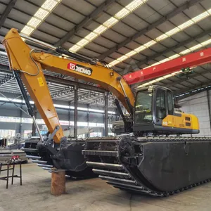 Amphibious Excavator Amphibious Floating Excavator Diggers in Water thumbnail-2
