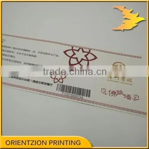 Anti Tamper Ticket, Variable Data, QR Code Ticket, Numbering Printing, Anti-fake Tickets, Serial Number Printing thumbnail-2