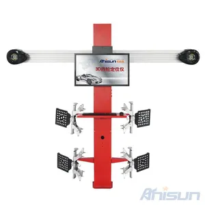 Anisun New Pattern VD610 Wheel Alignment Machine thumbnail-1