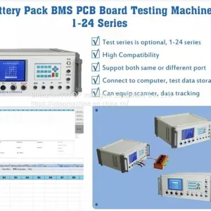 18650 Battery BMS Tester