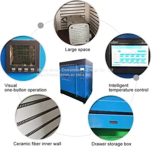 Dpf High Temperature Regeneration Furnace DPF Testing Bench and Intelligent Pneumatic Air Type DPF Cleaning Machine thumbnail-2