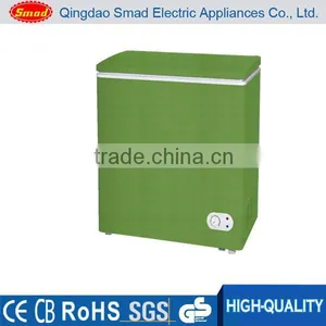 100L-420L Tope Open Color Chest Freezer for Ice Cream thumbnail-5