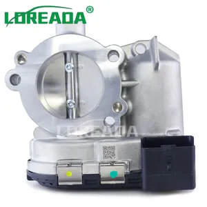 Car Fuel Injection 44mm Electronic Throttle Body Assembly 0280750228 9652510380 MF489G 163634 for C3 206 207 1.6 8V thumbnail-4