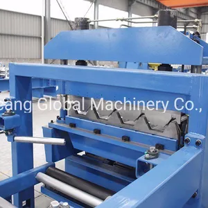PPGI Aluminum Galvanized Roof Sheet Roll Former Wall Sheet Roll Forming Machine thumbnail-5