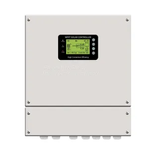 Ipandee Photovoltaic System 12V 24V 36V 48V 50A 80A 100A Mars Mppt For Lithium And Lead Acid Battery thumbnail-1