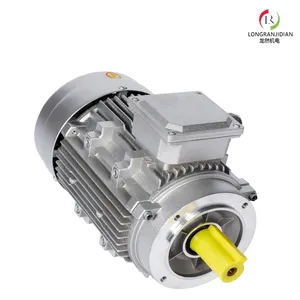 CE Certified Three-phase Aluminum Shell AC Motor thumbnail-3