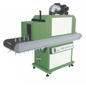 Round/Plane Surface UV Drying Machine thumbnail-1