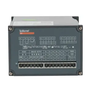 High Precision Acrel Three Phase Current Analog Class 0.5 4-20ma Current Transmitter With RS485 Modbus-RTU Optional thumbnail-2
