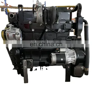 Excavator 4TNV106 Engine PC110 Engine Assy 4TNV106T-SHL thumbnail-1
