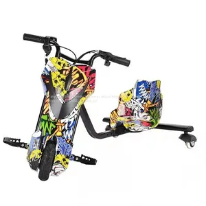Children's Intelligent Three Wheel Drift Car Park Square Intelligent Balanced Drift Tail Swing Three Wheel Kart thumbnail-3