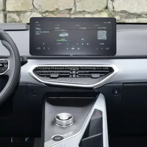 Grapefruit Pro 150Km High Speed 400km Plus Suv Gelly Geely Geometry C Ev 2022 550Km 460 400 Electric Car With Lithium Battery thumbnail-2