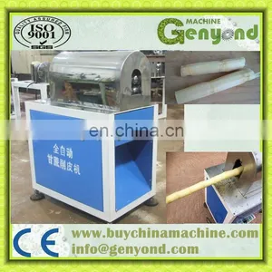 Electric Sugarcane Peeling Equipment/Sugarcane Peeler With Good Price thumbnail-2