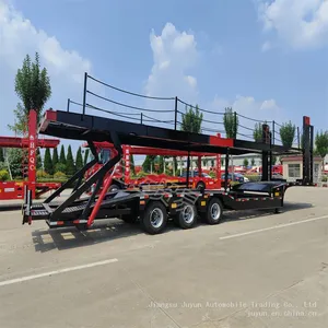 Export Semi-trailer Multifunctional Car Freight Container Galvanized Lift Truck thumbnail-4
