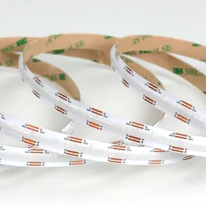 DC24V 18W/M 1008LEDS Flexible COB LED Light Strip RGB LED Light COB Non-waterproof Indoor Decoration Lighting thumbnail-2
