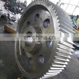 High Quality Hot Selling Large Gear Forged Steel Gear thumbnail-3