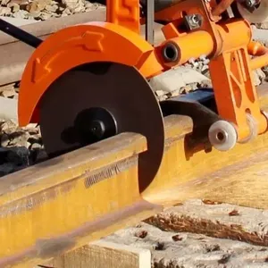 Supply Abrasive Rail Cutter for Sale /Rail Cutting Machine/ Abrasive Rail Saw From China Factory thumbnail-2