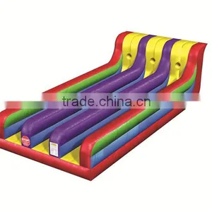 Super Ski Bungee Inflatable Bungee Run thumbnail-1
