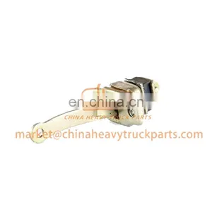 Worth Buying HOWO Truck HW76 Cabin Accessories Door Lock WG1642340027 Plate thumbnail-3