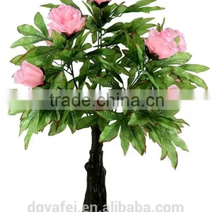 China Manufacturer Artificial Plants Artificial Green Trees With Fruits and Flowers ,fake Flower and Fruit Trees thumbnail-3