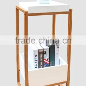 New Style Living Room Flower Display Rack With 1 Storage Box thumbnail-1
