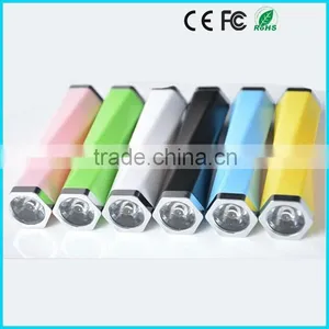 Portable LED Power Bank 2600mA Travelling Charger thumbnail-4