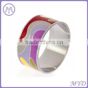 High-end Personalized Wholesale Popular Elegant Enamel Bracelets thumbnail-6