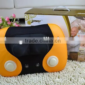 Kneading Dual Head Waist Shiatsu Massage Pillow thumbnail-1